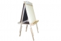 Adjustable Easel white wood